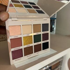 Persona Identity Two Eyeshadow Palette - Pink, Gold, Green, Purple Shades